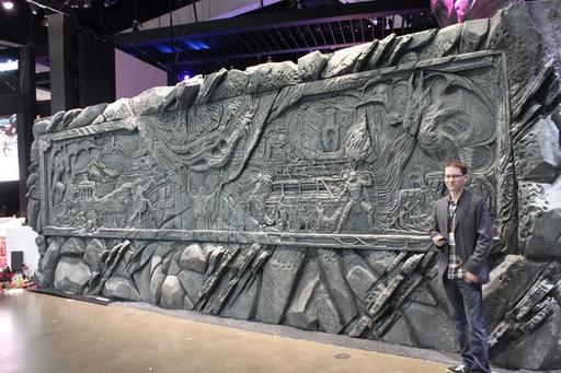 Elder Scrolls V: Skyrim, The - Стенд на E3